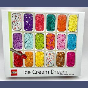 Lego Ice Cream Dream Puzzle: 1000 Piece Puzzle BRAND NEW